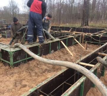 Мелкощитовая опалубка