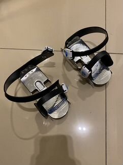 Детские раздвижные двухполосные коньки