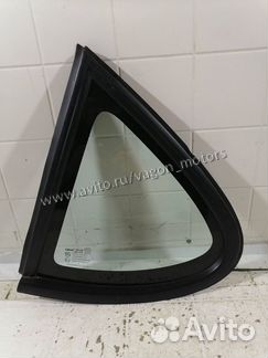 Стекло заднее левое Chevrolet Rezzo U100 2000-2008