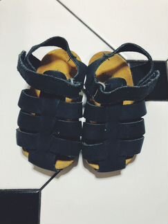 Детские босоножки zara