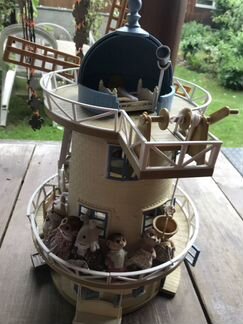 Sylvanian families Домик мельница