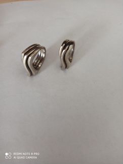 Перстни и кольца янтарь в серебре