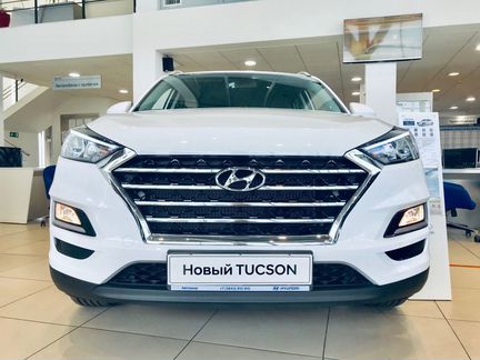 Hyundai Tucson 2.0 AT, 2020