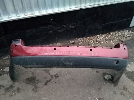 Вольво хс 70 задний бампер 2003 2007