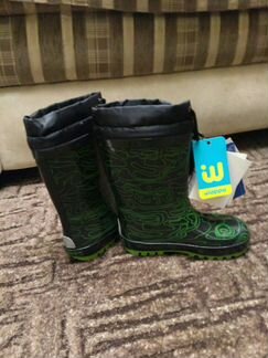 Резиновые сапоги р.28