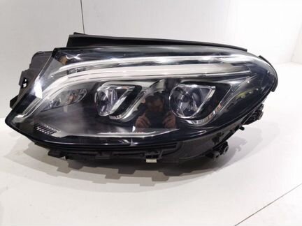 Фара передняя Mercedes-Benz Gle W166 OM642 2017