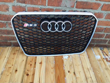 Решетка радиатора audi a5 rs5 (11-16 )
