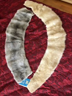 Шкурки воротники норка