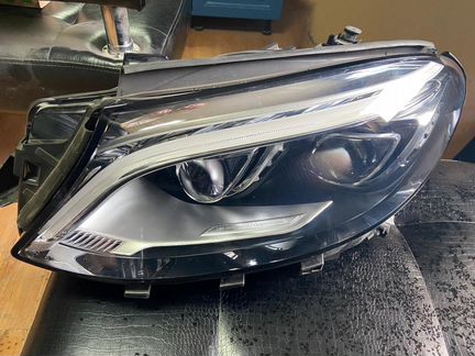Фара левая gle, gle coupe c292 w292 w166