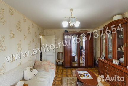 2-к квартира, 51.7 м², 2/5 эт.