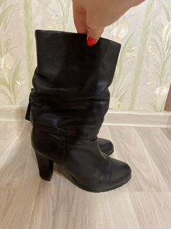 Сапоги демисезонные (37)