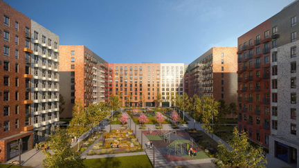 2-к квартира, 57.9 м², 3/9 эт.