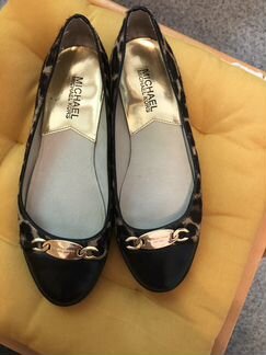 Балетки, кожа натур. Michael Kors, 36 размер