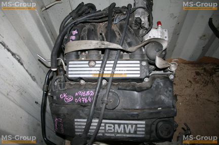 Двигатель N46B20 BMW 2.0 из Японии