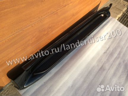 Левый порог Land Cruiser 200