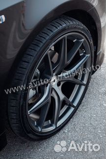 Колёса в сборе HRE графит R18 для Passat CC
