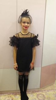 Платье для девочки 152 размер