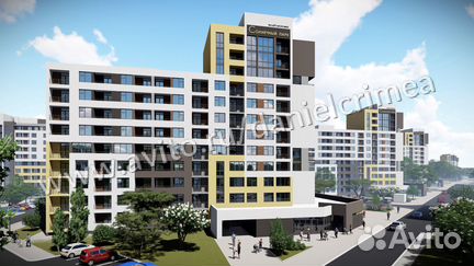 1-к квартира, 35.4 м², 7/12 эт.
