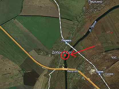 Река проня рязанской области карта