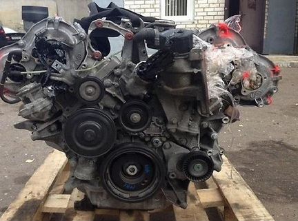 Двигатель бу Mercedes R-Class 251 3.5 272.967 Двс