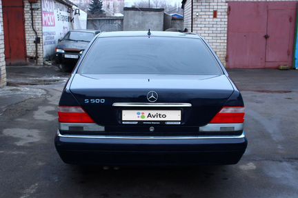 Mercedes-Benz S-класс 3.2 AT, 1998, 260 000 км