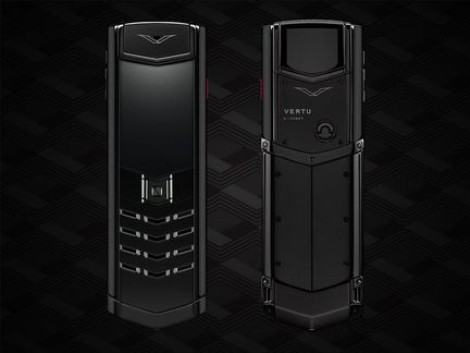 Новый Vertu Signature Ultimate Black
