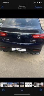 Mercedes-Benz GLE-класс 3.0 AT, 2017, 23 000 км