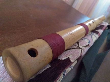Уникальная флейта из Орчхи (индия)