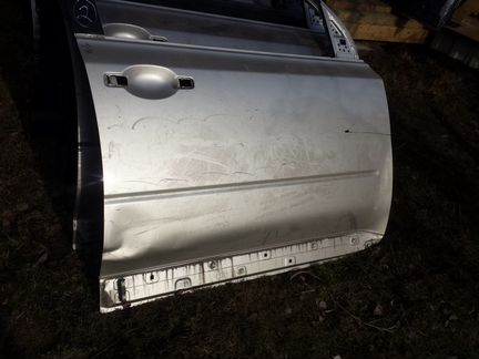 Дверь передняя правая пустая nissan x-trail t31