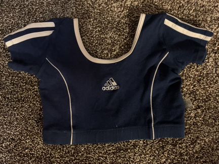 Топик adidas женский