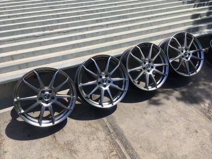 Стильные современные диски Rays R18 5-100