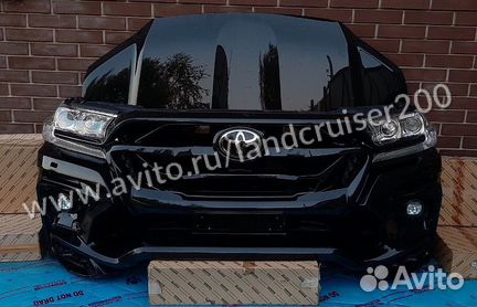 Бампера Land Cruiser 200 khann3