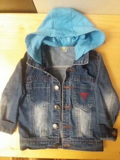 Детская джинсовка