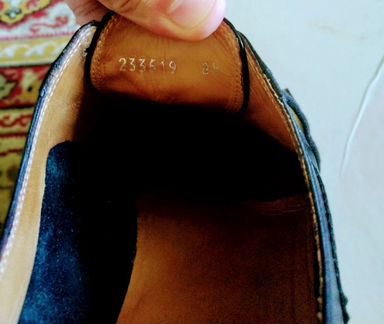 Мужские туфли Gucci