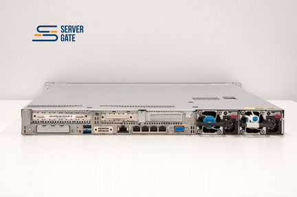 Сервер HP DL360 G9 2x E5-2620v3 64 GB