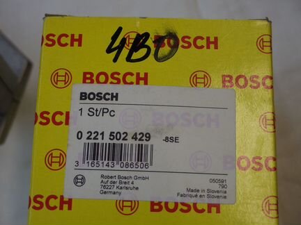 Новая катушка зажигания Bosch