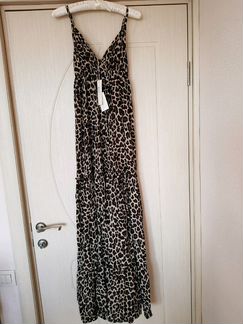 Платье Gerard Darel с леопардовым принтом