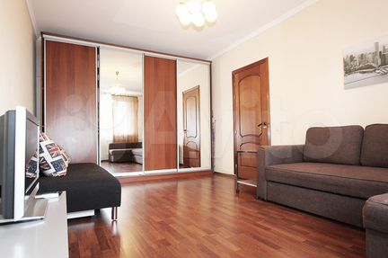 1-к квартира, 40 м², 5/14 эт.