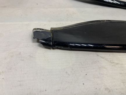 Накладка бампера Mercedes W205 C 205 AMG