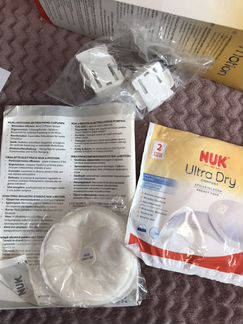 Молокоотсос Nuk электрический