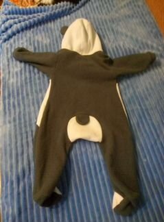 Комбинезон флисовый 74