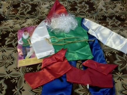 Костюм гном р-р 30 для мальчика