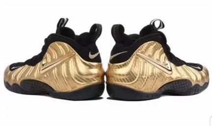 Nike Air Foamposite Pro Gold Original