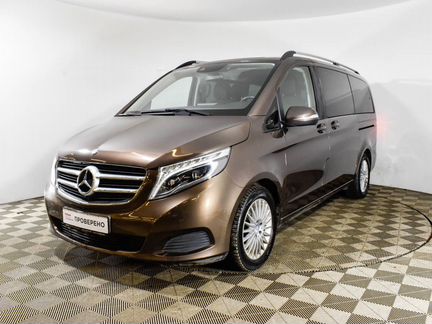 Mercedes-Benz V-класс 2.1 AT, 2014, 57 092 км