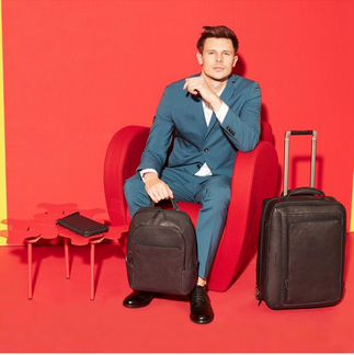 Рюкзак Piquadro (Пиквадро) CA3214B3/N Чёрный