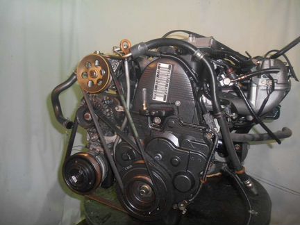Контрактный б/у двигатель Honda F23A