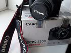 Фотоаппарат Canon EOS 550D 18-55 kit