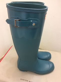Сапоги резиновые hunter оригинал