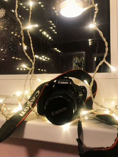 Зеркальная камера canon eos 600d