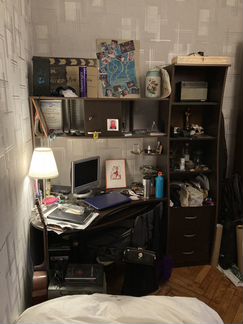 Компьютерный стол стеллаж